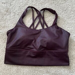 CRZ yoga sports bra